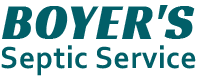 Boyer's Septic Service logo