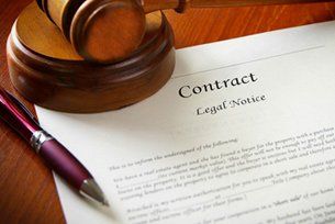 Contract of legal notice