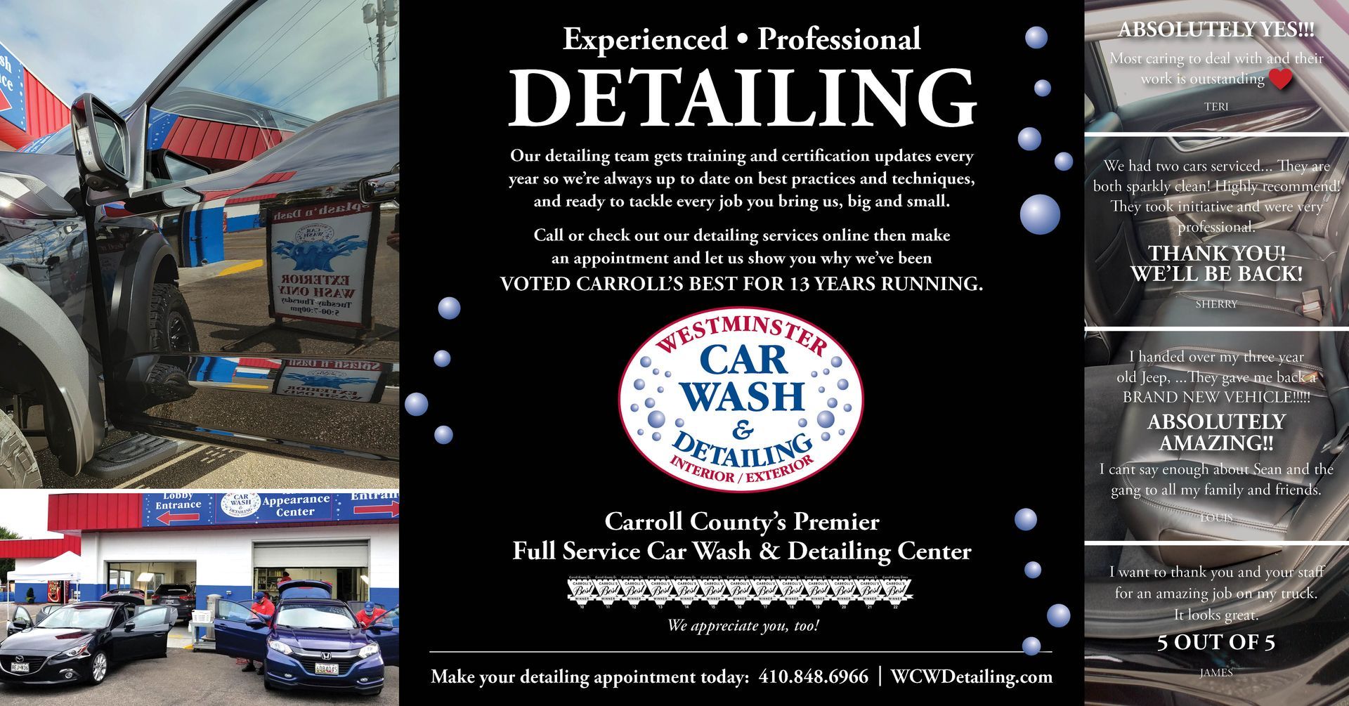 Car Wash Westminster Car Wash & Detailing Westminster MD