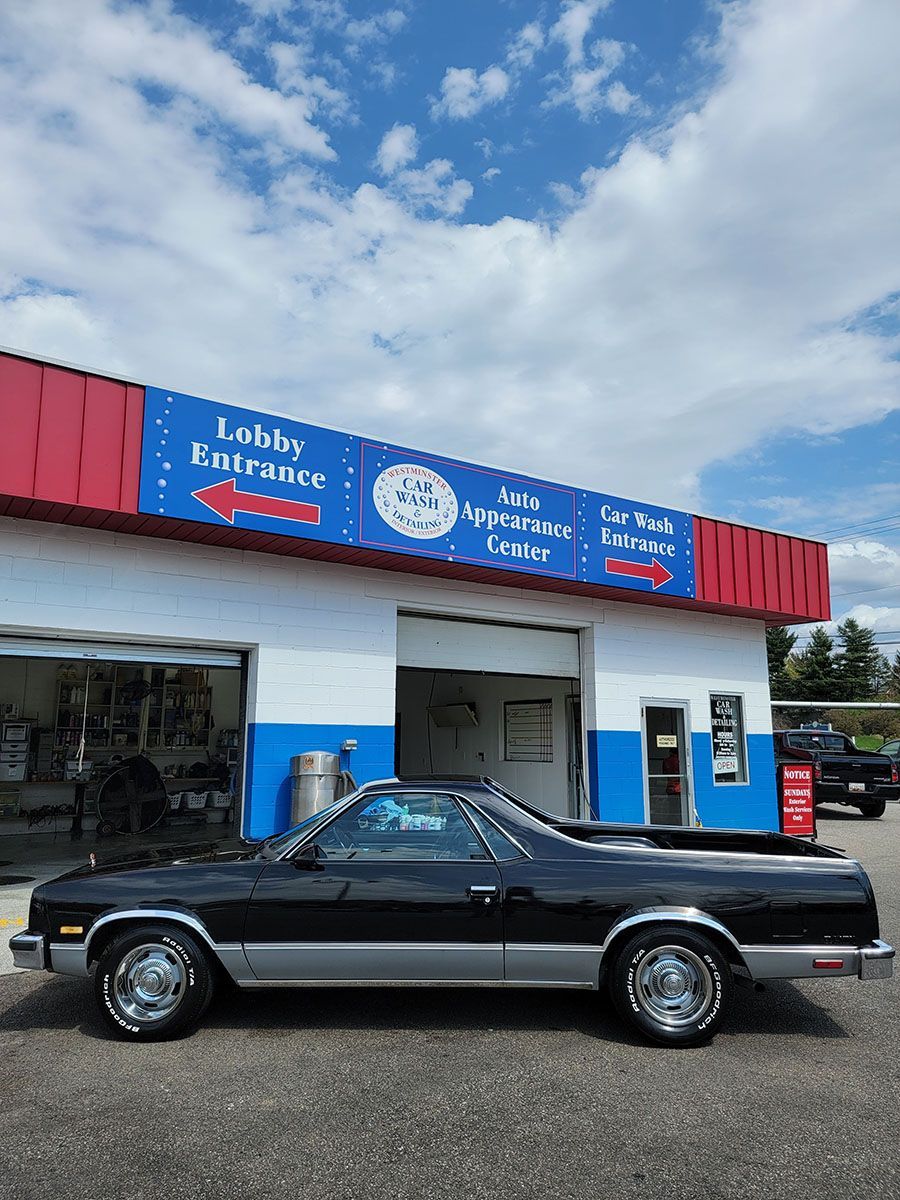 A beautiful rare car