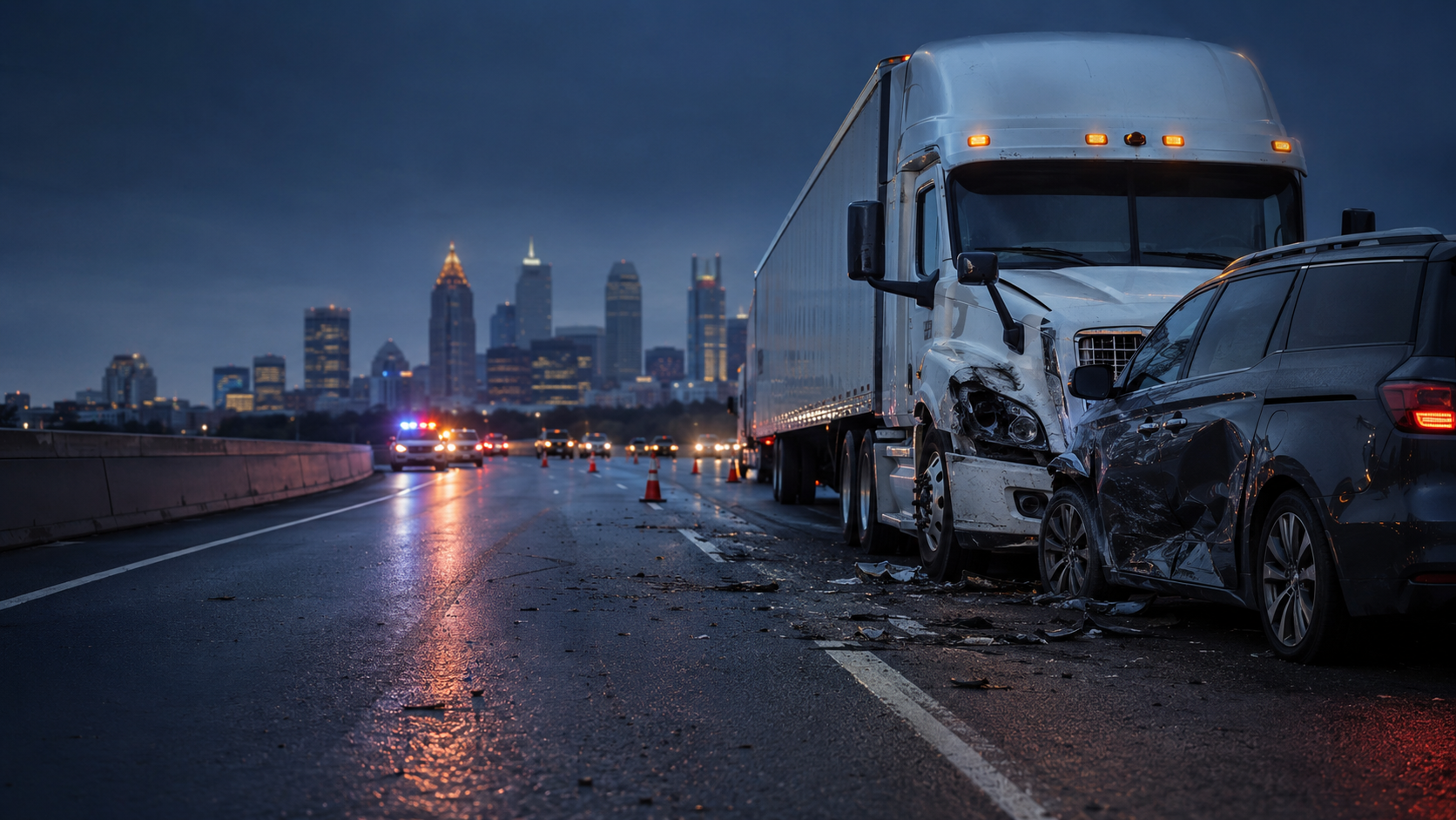Atlanta trucking accident lawyers