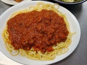 Delicious  spaghetti