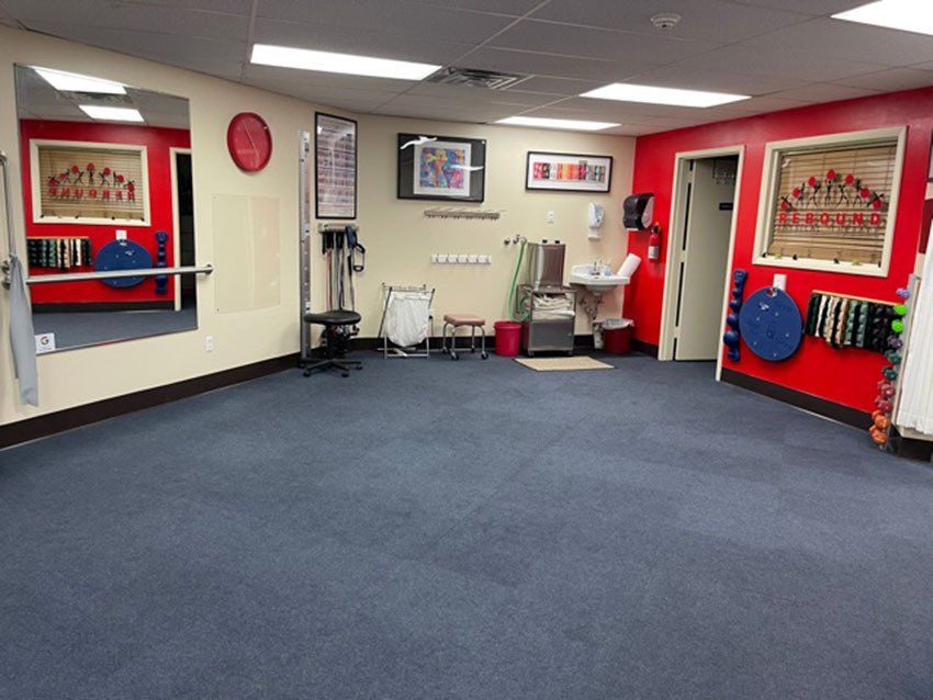 Inside the Rebound Physical Therapy