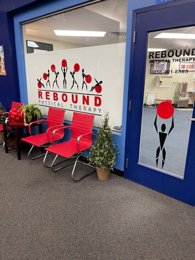 Inside the Rebound Physical Therapy
