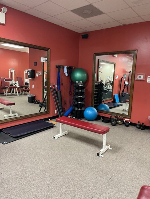 Inside the Rebound Physical Therapy