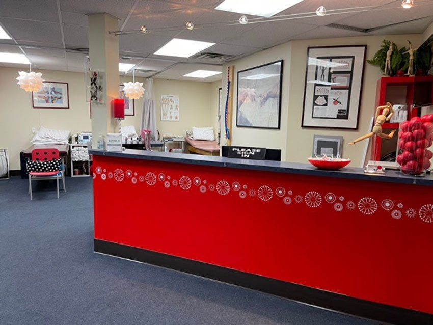 Rebound Physical Therapy lobby