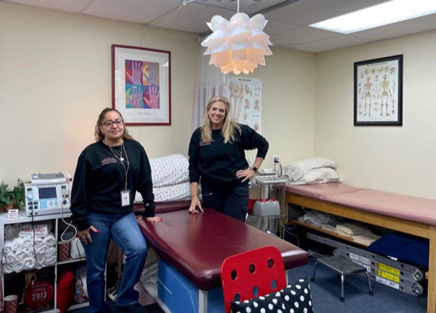 Therapists at Rebound Physical Therapy