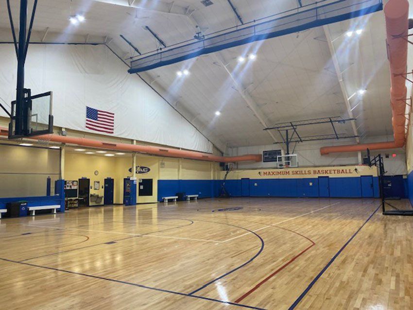 Rebound Physical Therapy Basketball court