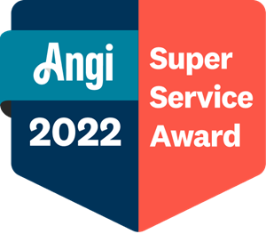 Angi 2022 Super Service Award logo