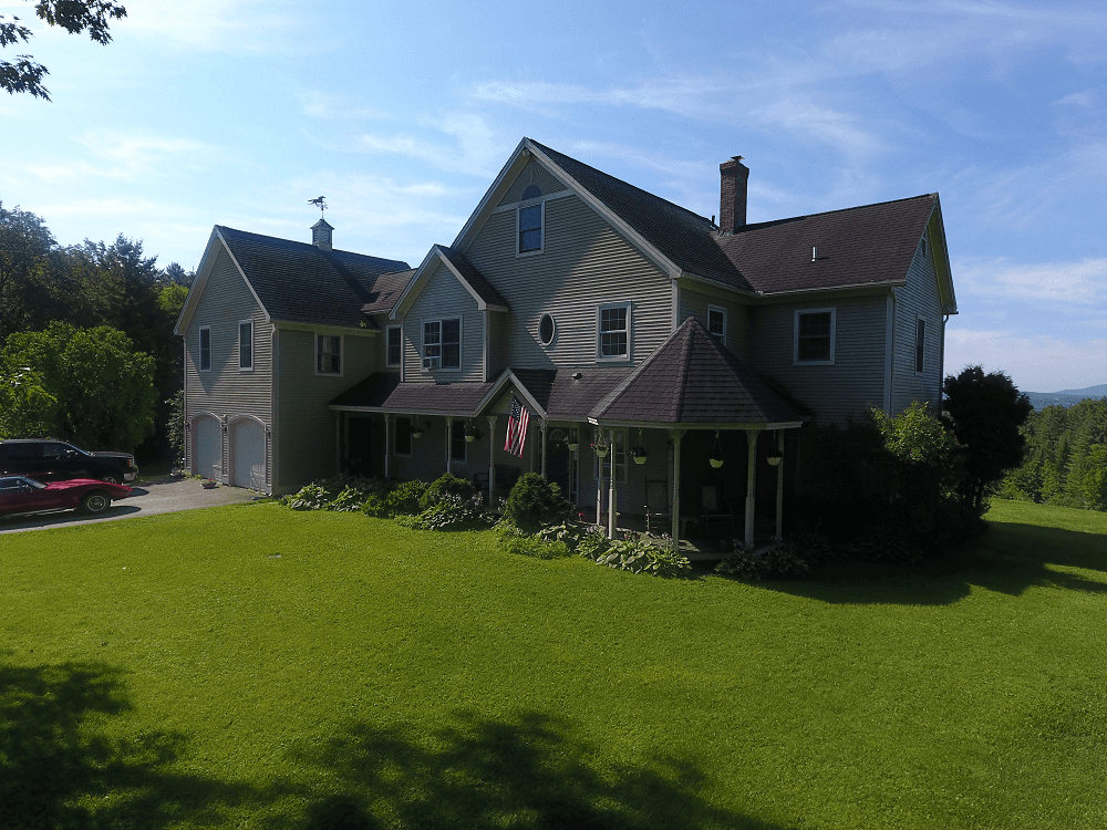 high hill inn porch view
