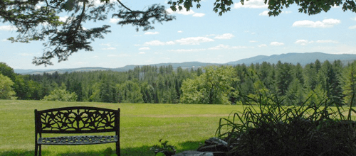 high hill inn scenic view