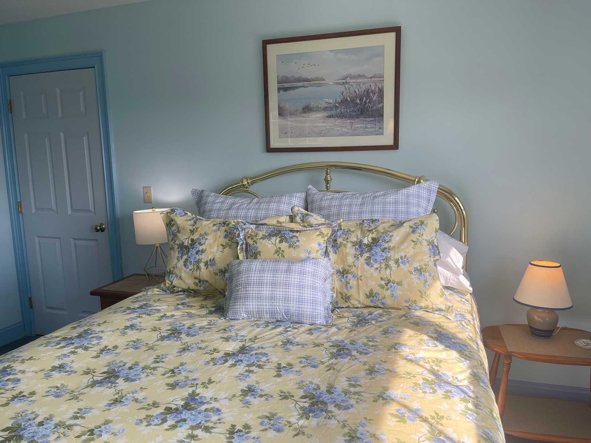 cozy bed