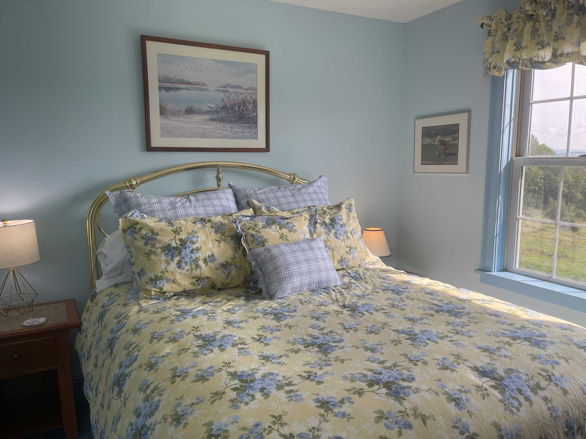 relaxing bed