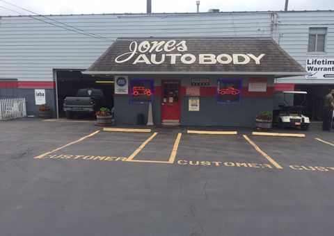 Jones Auto Body