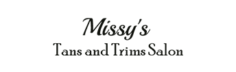 Missy's Tans and Trims Salon - Logo