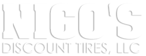 Nicos Discount Tires LLC Logo