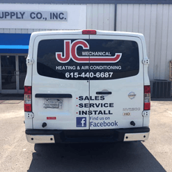 JC Mechanical Heating & Air vehicle