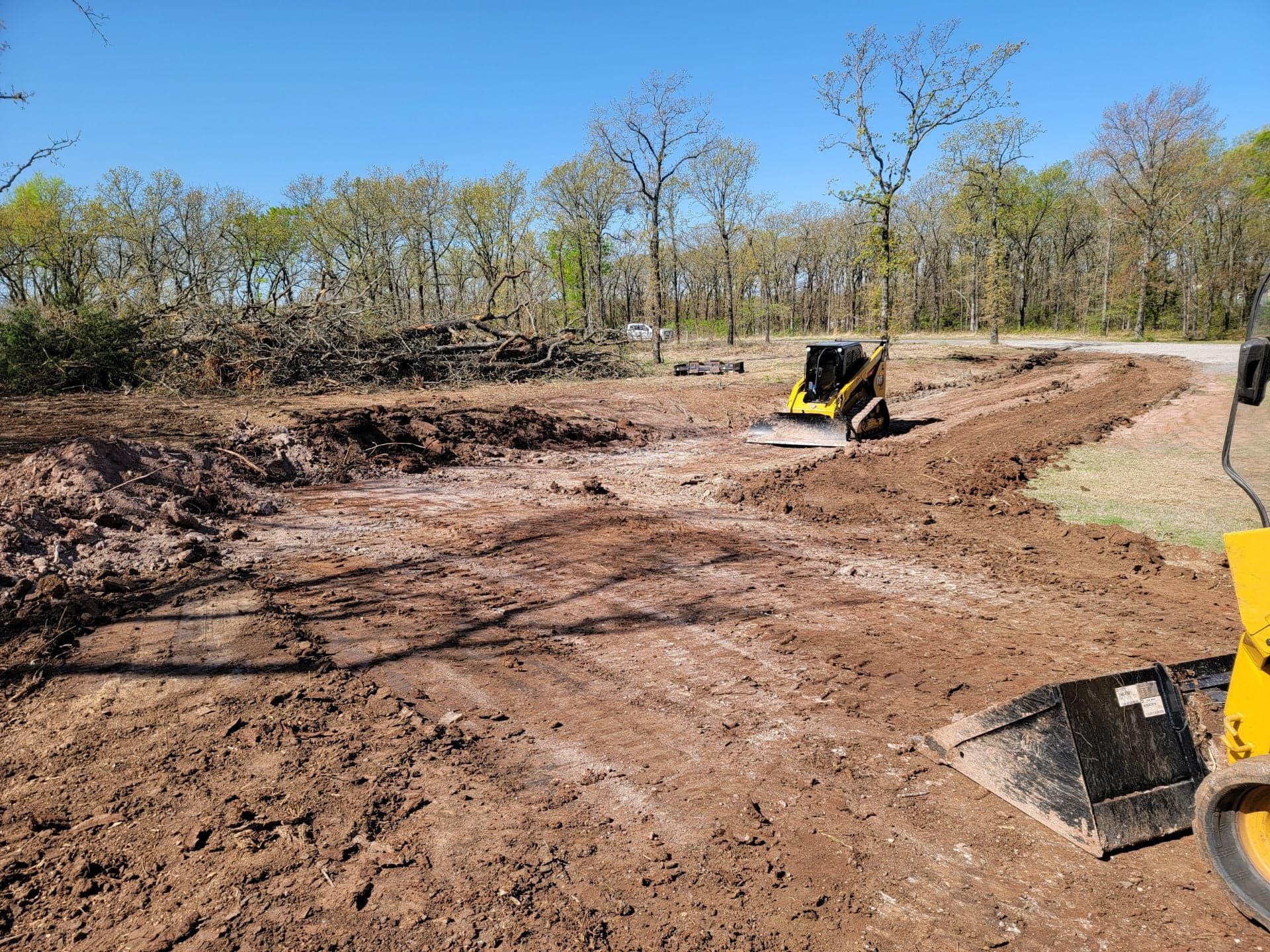 Land Clearing Services Tree Removal Oklahoma City OK