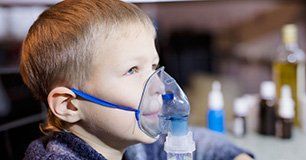Asthma treatment for the boy