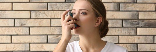 Asthma treatment for little girl