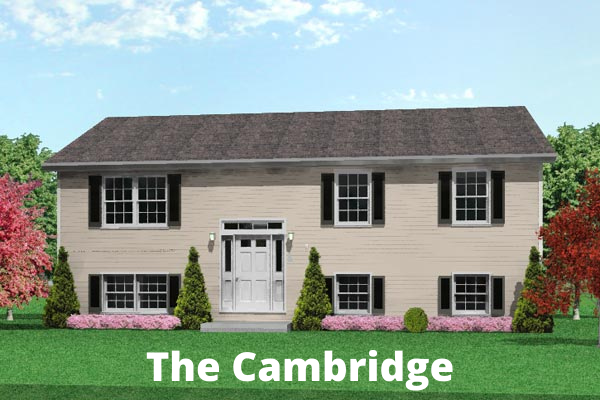 A picture of a house called The Cambridge