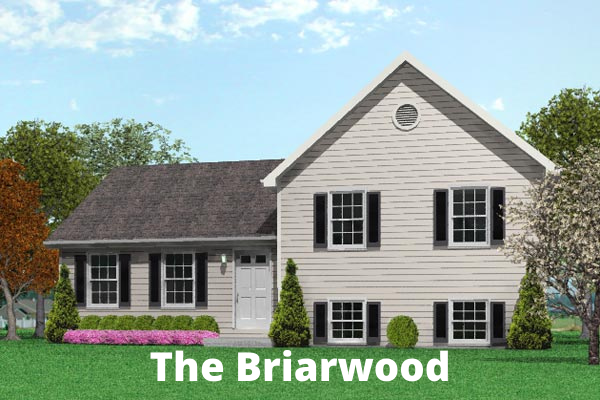 A picture of a house called The Briarwood