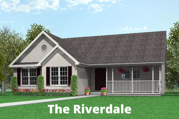 A picture of a house called The Riverdale