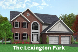 A rendering of a house in Lexington Park