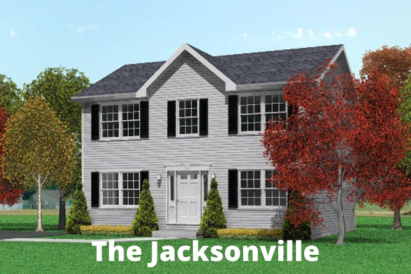 A picture of a house called The Jacksonville