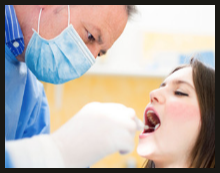 Experienced dentist