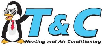 T & C Air Conditioning - Logo