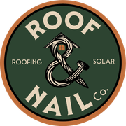 Roof & Nail - Logo