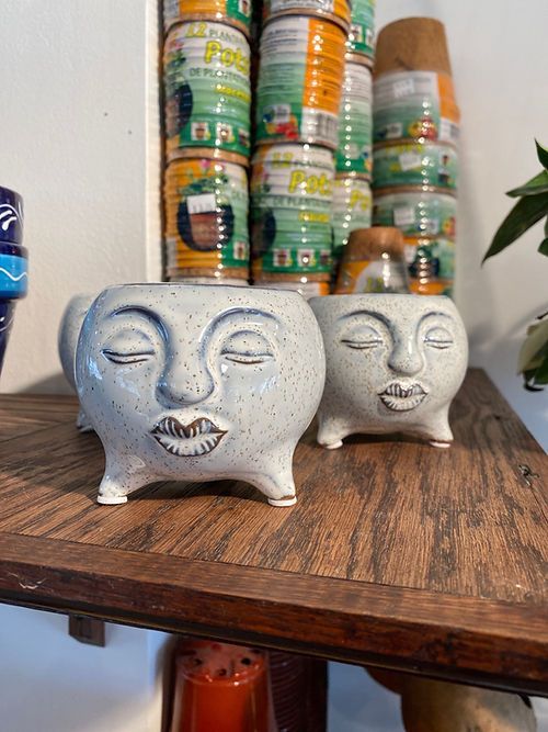 47th & Main Face Pot