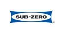 Logo for Sub-Zero. White text