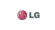LG logo: Red circle with