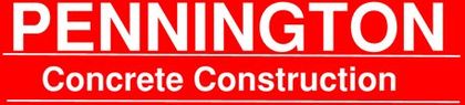 Pennington Concrete Construction logo