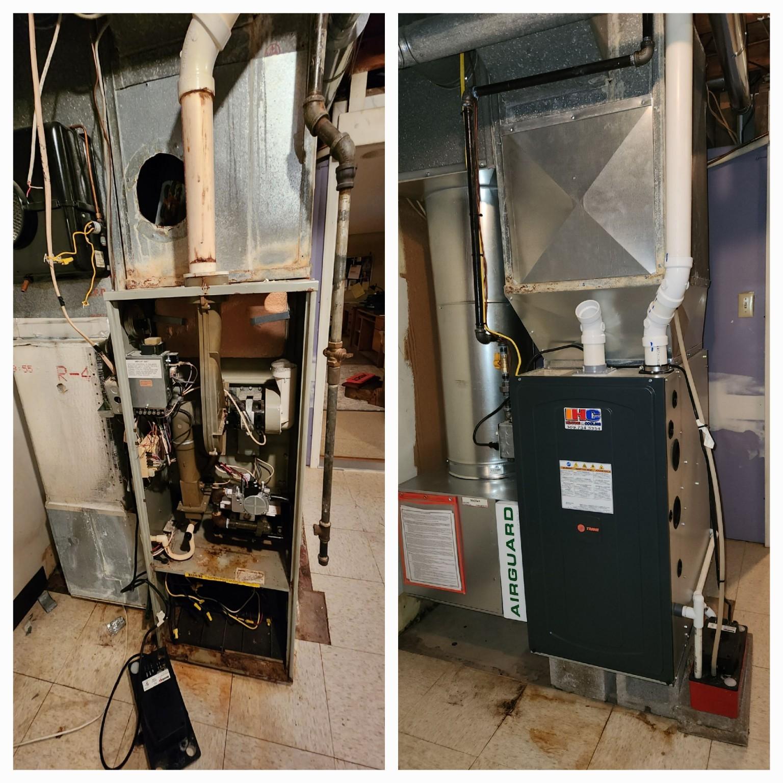 furnace maintenance