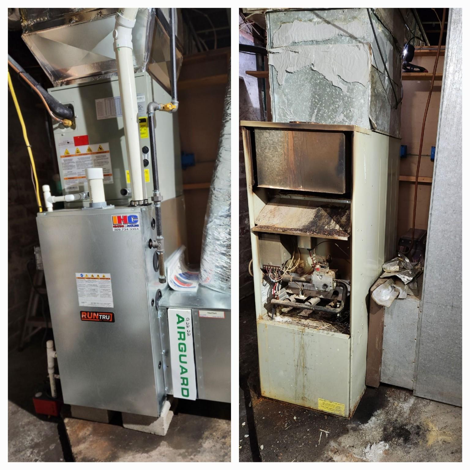 furnace repair and replacement