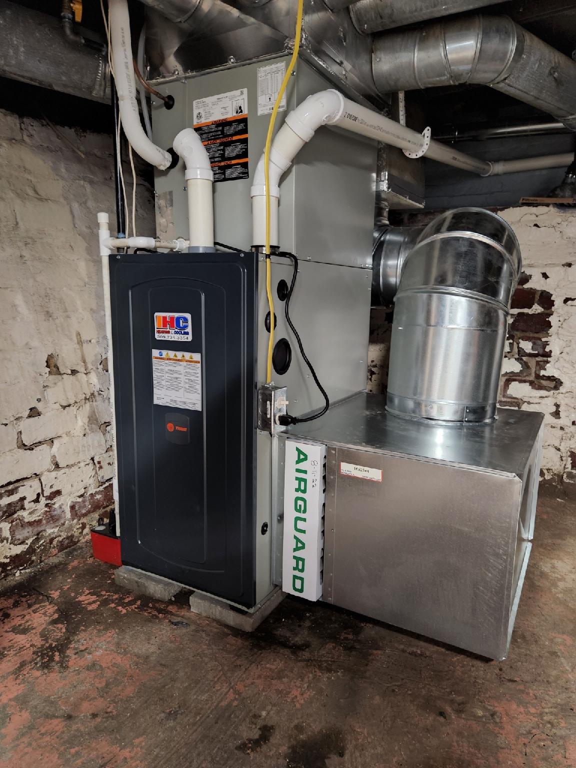fixed furnace