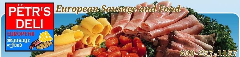 European Sausage and Food