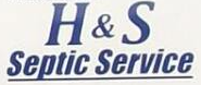 H & S Septic Service -Logo