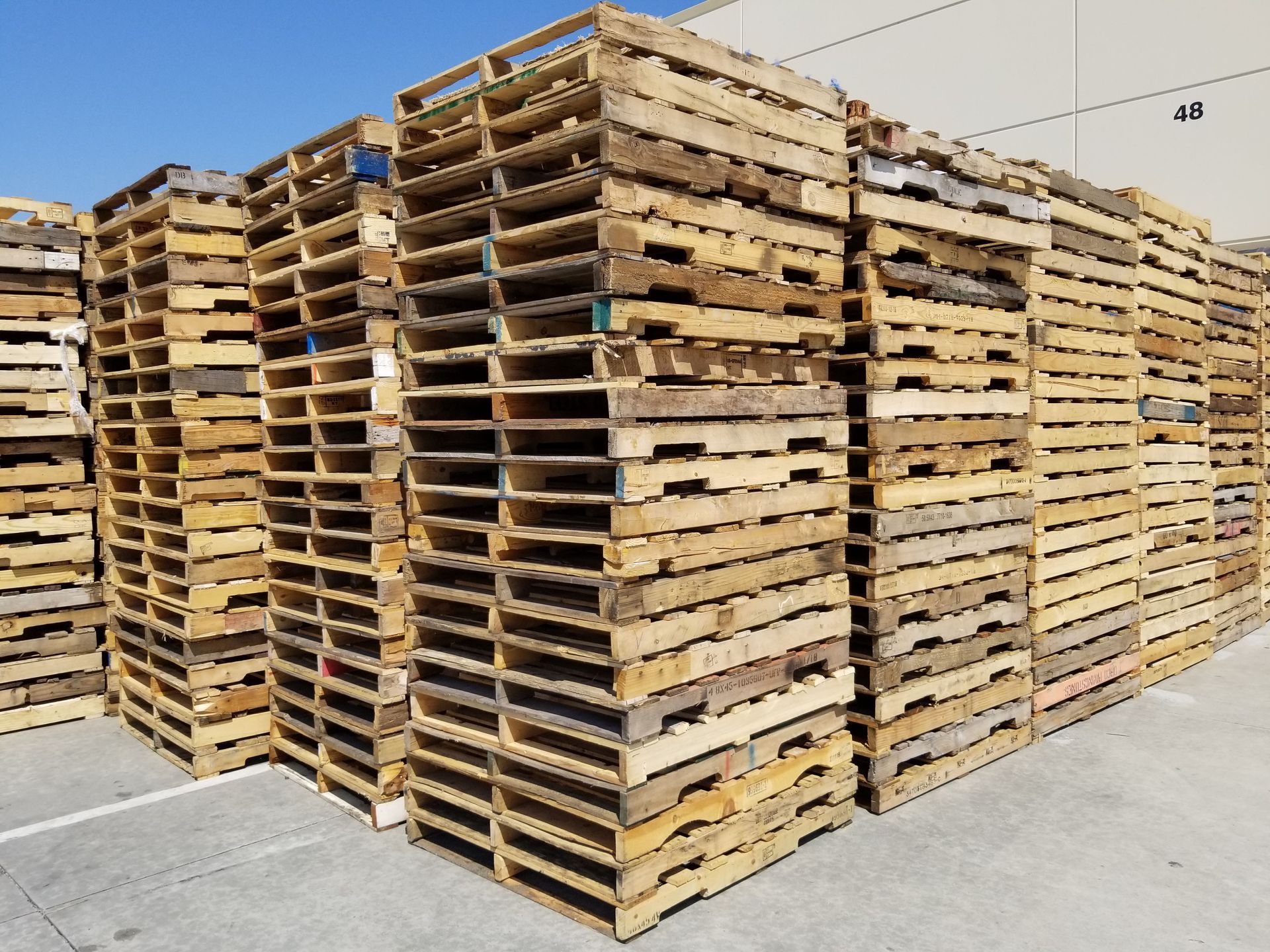 pallet recycling