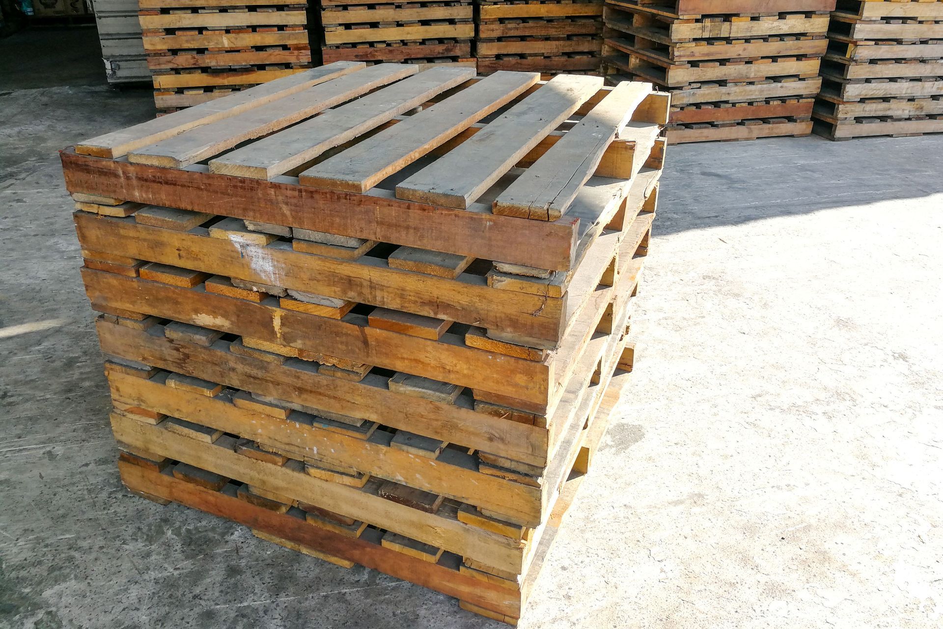 wood pallet recycling