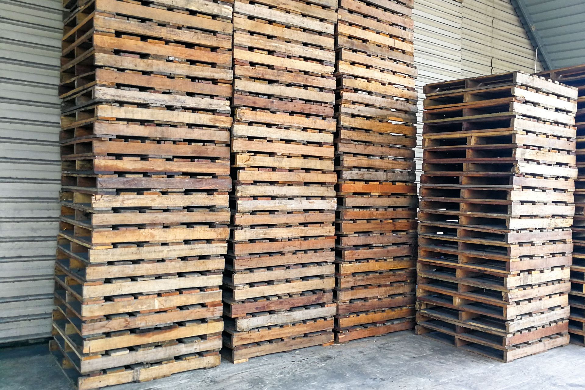 wood pallet disposals