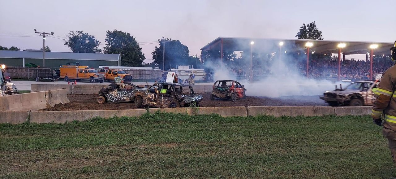 Thanks to all the drivers and spectators for coming out to this show