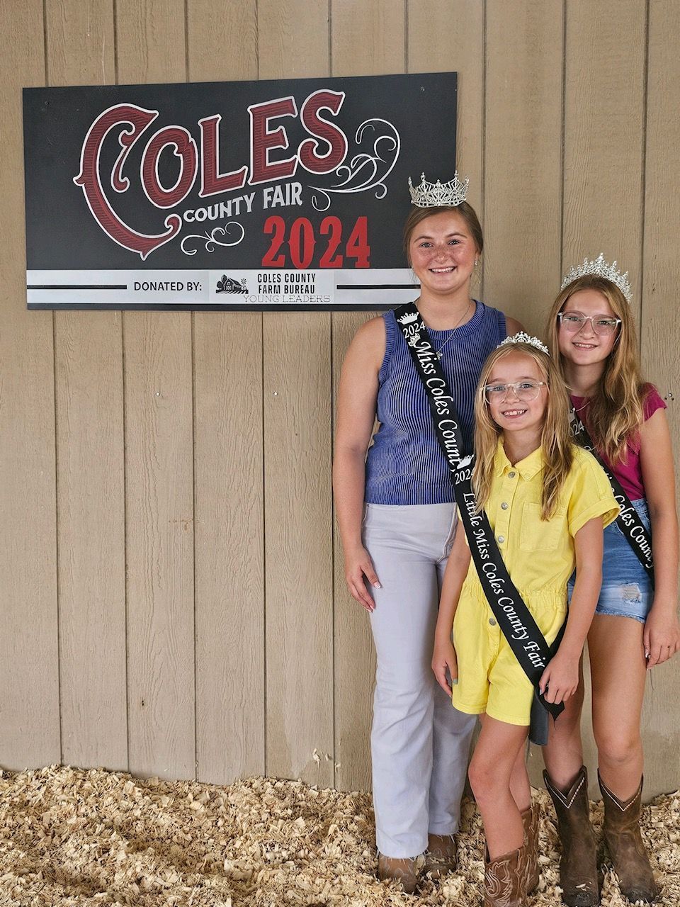 The coles country fair is being held in 2024