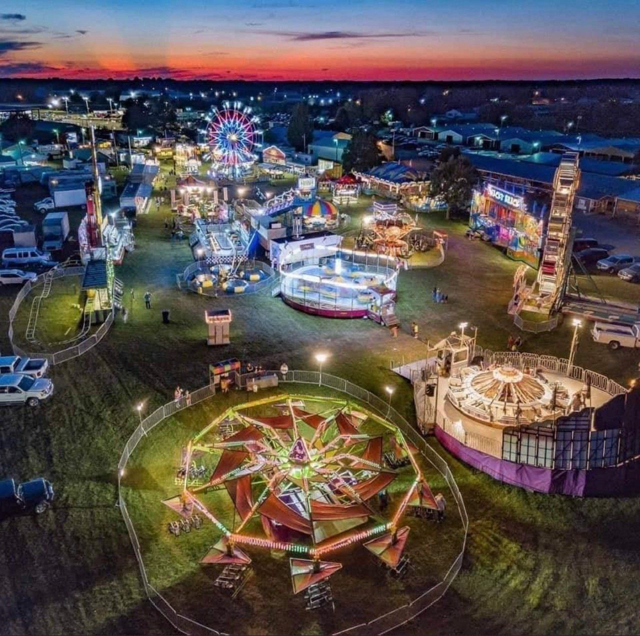 Coles County Carnival Rides and Food Charleston, IL