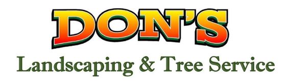 Don's Landscaping and Tree Service LLC — logo