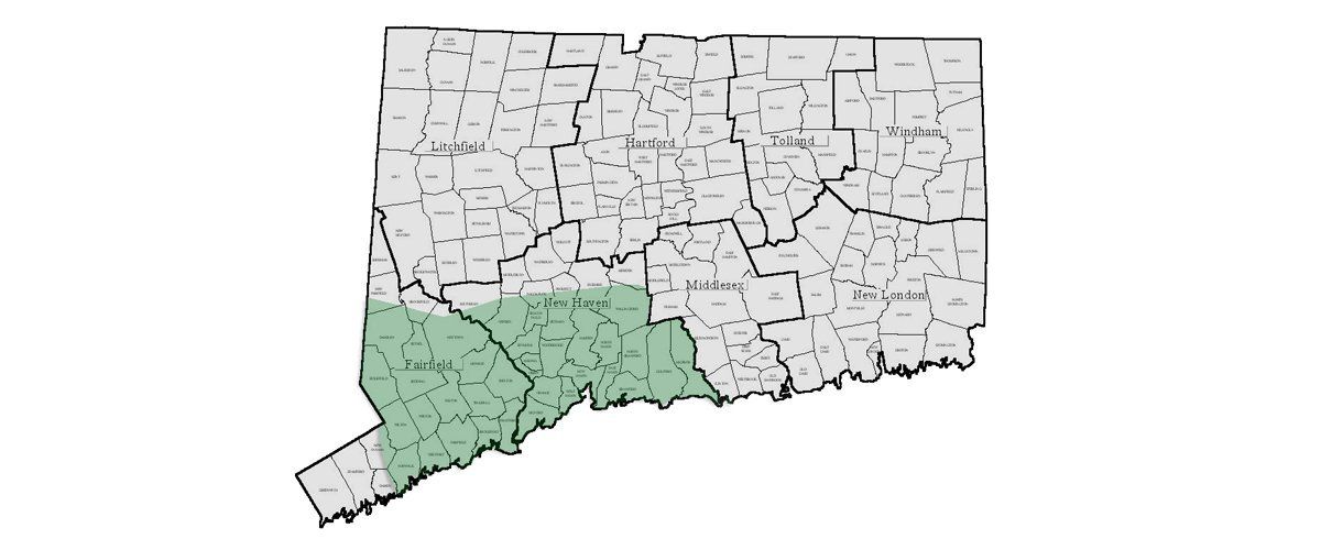 Don's Landscaping and Tree Service LLC | Service Area Map