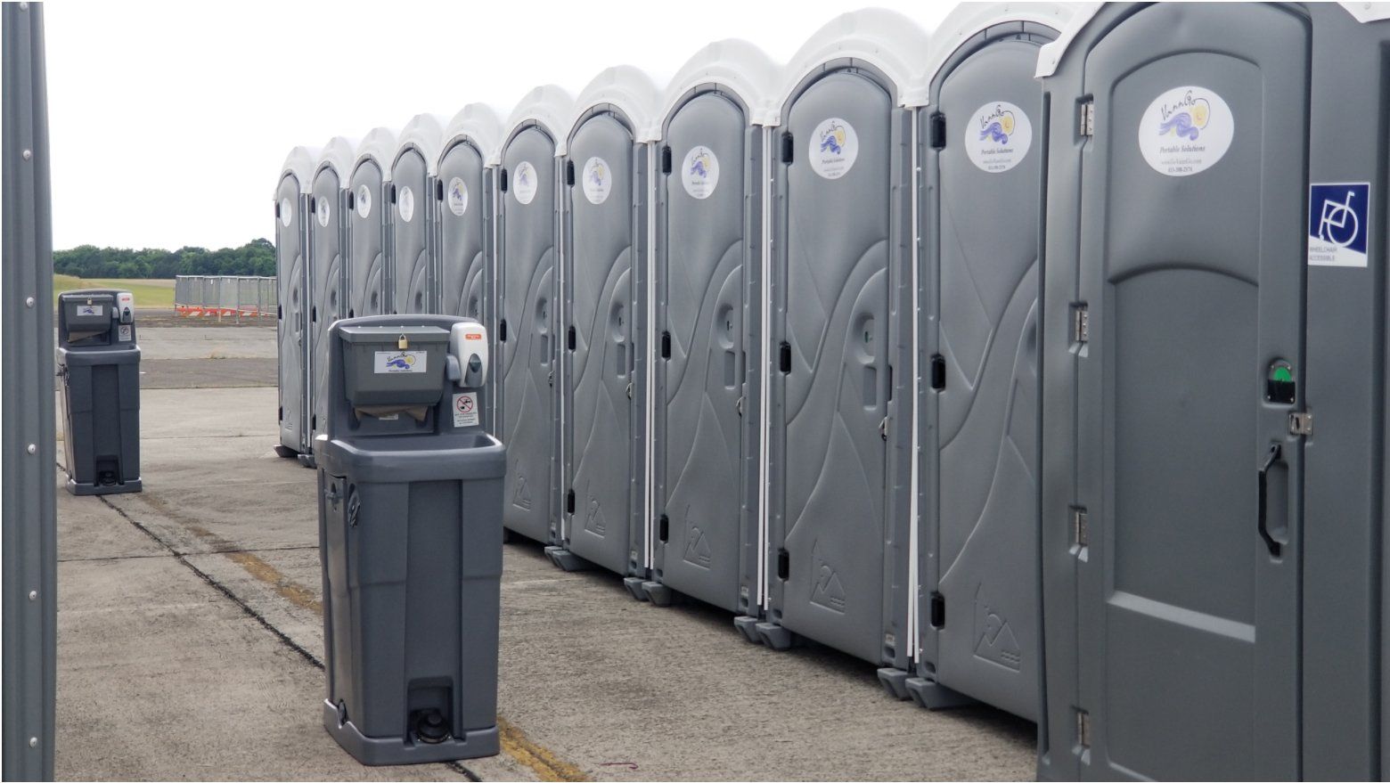 Construction Porta Potty Rental Nashville | Murfreesboro | VannGo